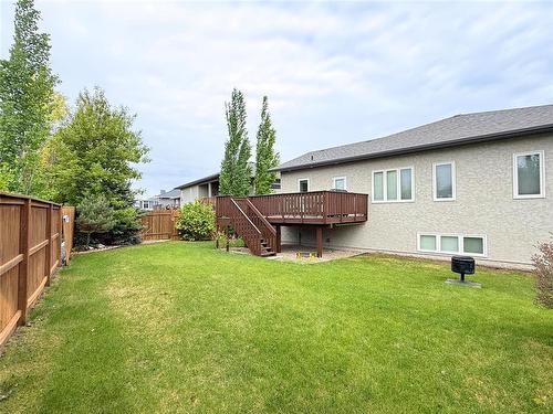 10 Maple Ridge Crescent, Brandon, MB - Outdoor With Deck Patio Veranda