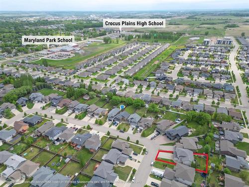 10 Maple Ridge Crescent, Brandon, MB - Outdoor With View