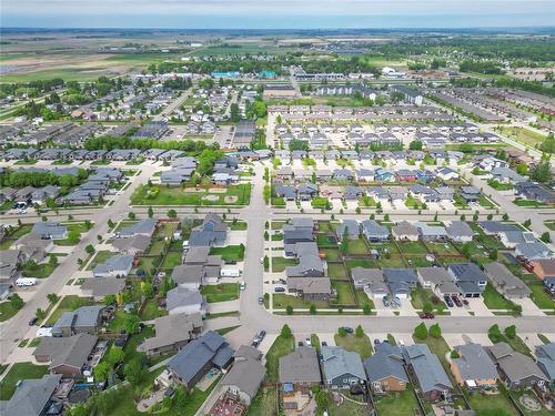 10 Maple Ridge Crescent, Brandon, MB - Outdoor With View