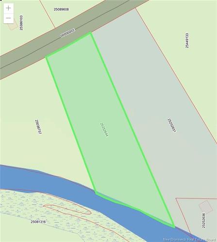 Lot Route 470, West Branch, NB 