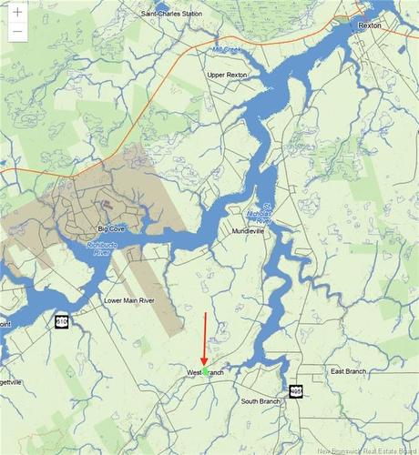 Lot Route 470, West Branch, NB 