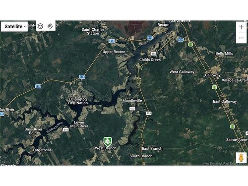 Lot Route 470, West Branch, NB 