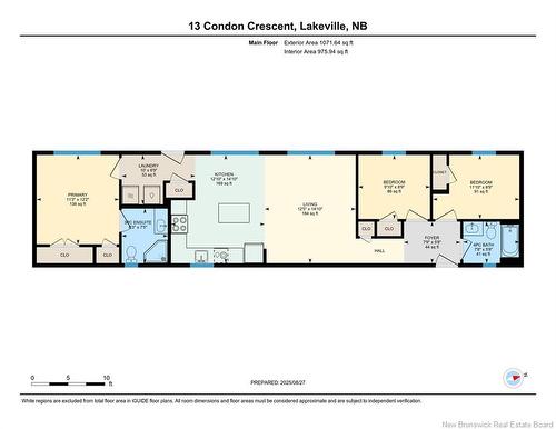 13 Condon Cres, Lakeville, NB 