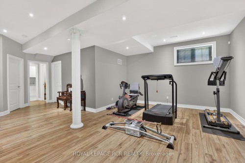 19 Emerald Heights Drive, Whitchurch-Stouffville, ON - Indoor Photo Showing Gym Room
