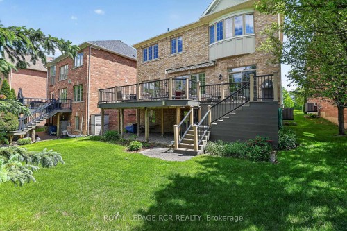 19 Emerald Heights Drive, Whitchurch-Stouffville, ON - Outdoor With Deck Patio Veranda