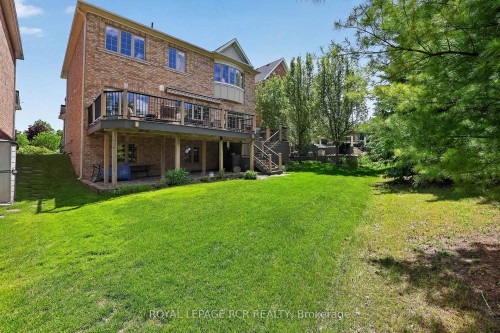 19 Emerald Heights Drive, Whitchurch-Stouffville, ON - Outdoor With Deck Patio Veranda