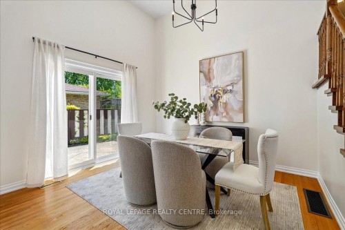 2770 Council Ring Road, Mississauga, ON - Indoor Photo Showing Dining Room