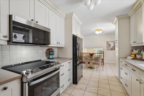 2770 Council Ring Road, Mississauga, ON - Indoor Photo Showing Kitchen With Upgraded Kitchen
