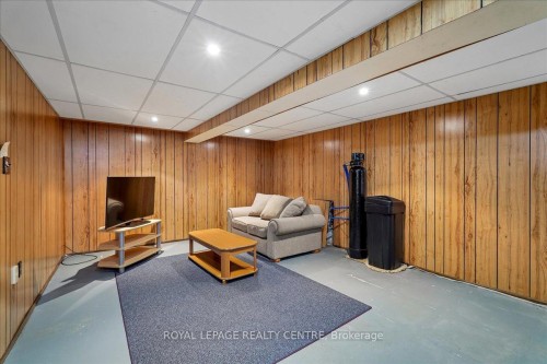 2770 Council Ring Road, Mississauga, ON - Indoor Photo Showing Basement