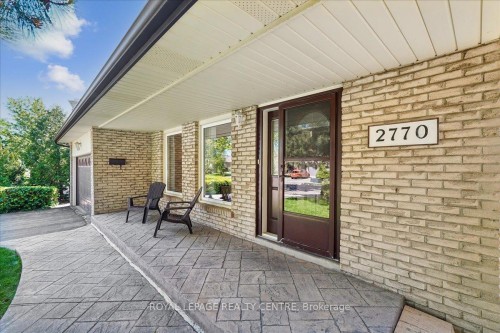 2770 Council Ring Road, Mississauga, ON - Outdoor With Deck Patio Veranda With Exterior
