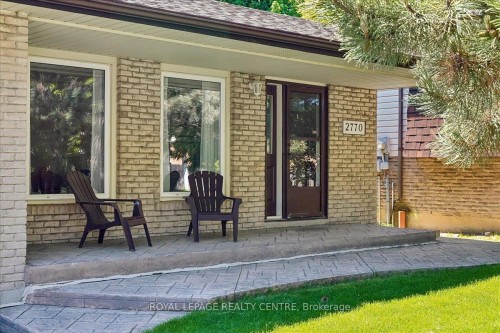 2770 Council Ring Road, Mississauga, ON - Outdoor With Deck Patio Veranda