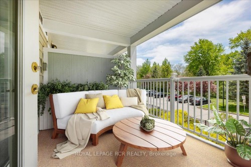 212-900 Bogart Mill Trail, Newmarket, ON - Outdoor With Deck Patio Veranda With Exterior