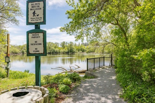 212-900 Bogart Mill Trail, Newmarket, ON - Outdoor With Body Of Water