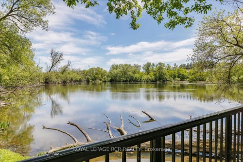 212-900 Bogart Mill Trail, Newmarket, ON - Outdoor With Body Of Water With View