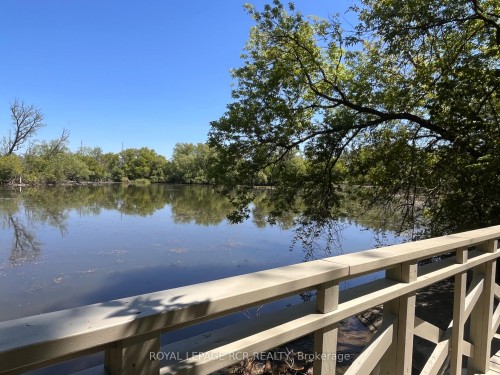 212-900 Bogart Mill Trail, Newmarket, ON - Outdoor With Body Of Water With View