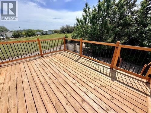 1037 Paradise Valley Subdivision, Dawson Creek, BC - Outdoor With Deck Patio Veranda