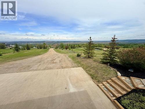 1037 Paradise Valley Subdivision, Dawson Creek, BC - Outdoor With View