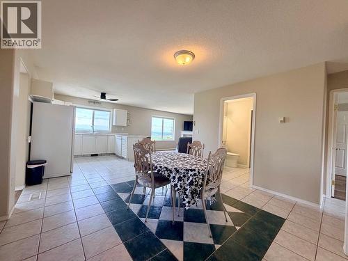 1037 Paradise Valley Subdivision, Dawson Creek, BC - Indoor Photo Showing Dining Room