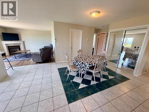 1037 Paradise Valley Subdivision, Dawson Creek, BC - Indoor With Fireplace