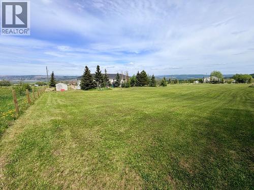 1037 Paradise Valley Subdivision, Dawson Creek, BC - Outdoor With View