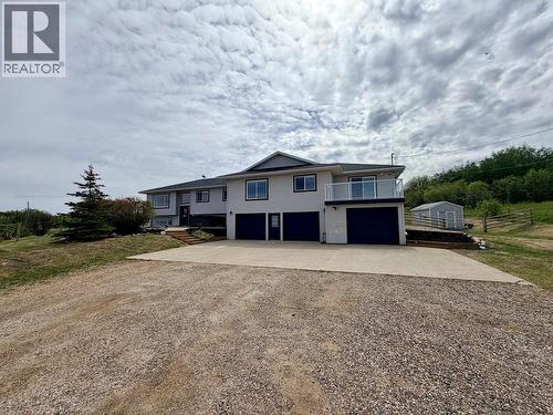 1037 Paradise Valley Subdivision, Dawson Creek, BC - Outdoor