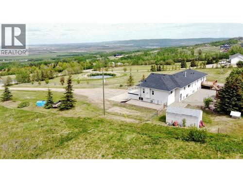 1037 Paradise Valley Subdivision, Dawson Creek, BC - Outdoor With View