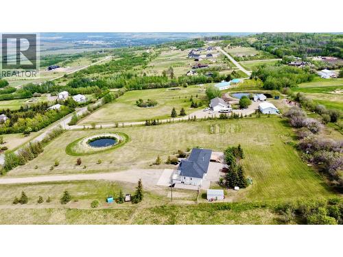 1037 Paradise Valley Subdivision, Dawson Creek, BC - Outdoor With View