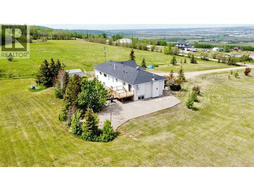 1037 Paradise Valley Subdivision, Dawson Creek, BC - Outdoor With View