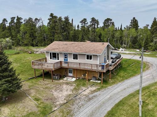232 Rabbit Lake Road, Kenora, ON - Outdoor With Deck Patio Veranda