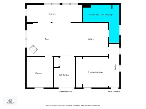 Plan (croquis) - 23 Ch. De La Blanche, Val-Des-Monts, QC - Other