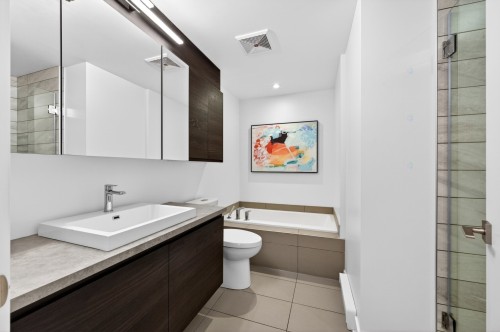 Salle de bains - 145-3100 Rue Rachel E., Montréal (Rosemont/La Petite-Patrie), QC - Indoor Photo Showing Bathroom