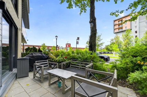 Terrasse - 145-3100 Rue Rachel E., Montréal (Rosemont/La Petite-Patrie), QC - Outdoor With Exterior