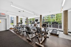 Salle d'exercice - 