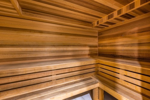 Sauna - 1401-1188 Av. Union, Montréal (Ville-Marie), QC - Indoor Photo Showing Other Room