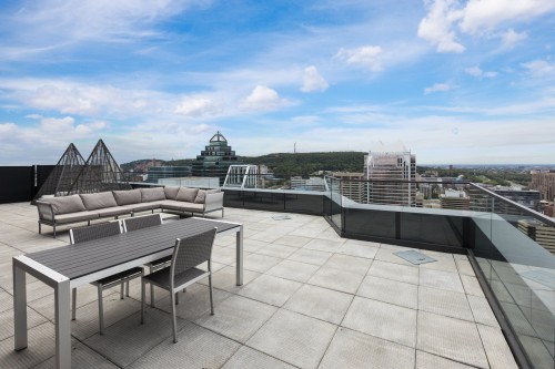 Exterior - 1401-1188 Av. Union, Montréal (Ville-Marie), QC - Outdoor With View