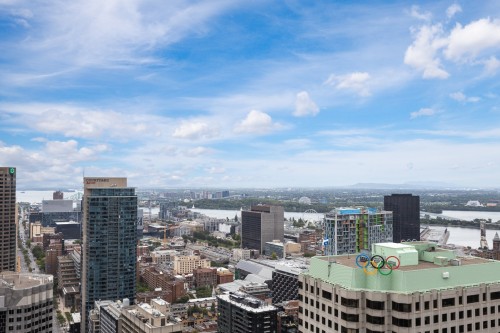 Exterior - 1401-1188 Av. Union, Montréal (Ville-Marie), QC - Outdoor With View