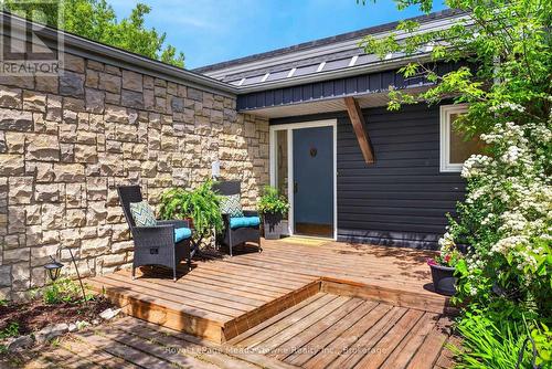 8122 Eramosa Garafraxa Townline, Centre Wellington, ON - Outdoor With Deck Patio Veranda With Exterior