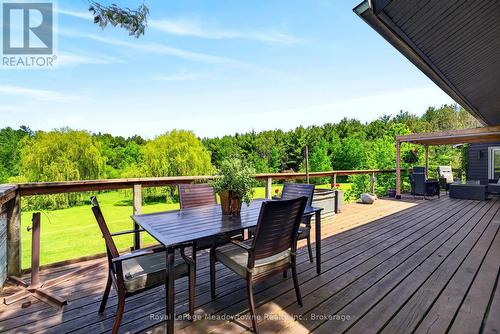 8122 Eramosa Garafraxa Townline, Centre Wellington, ON - Outdoor With Deck Patio Veranda