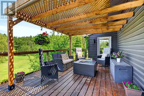 8122 Eramosa Garafraxa Townline, Centre Wellington, ON - Outdoor With Deck Patio Veranda With Exterior