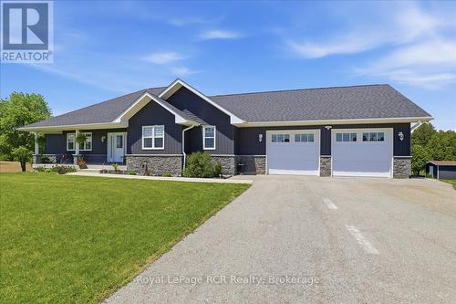 6442 Given Road, Minto, ON - Outdoor With Facade