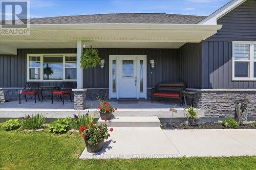 6442 Given Road, Minto, ON - Outdoor With Deck Patio Veranda