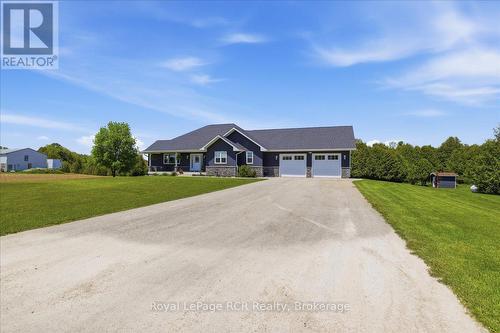 6442 Given Road, Minto, ON - Outdoor With Facade