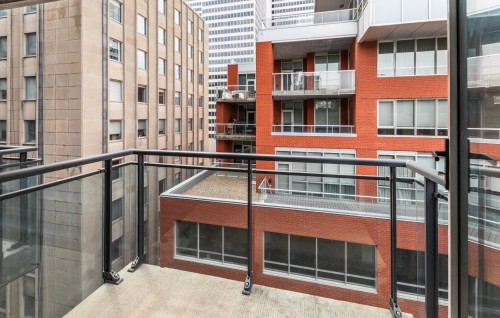 Balcony - 1405-1188 Av. Union, Montréal (Ville-Marie), QC - Outdoor With Balcony With Exterior