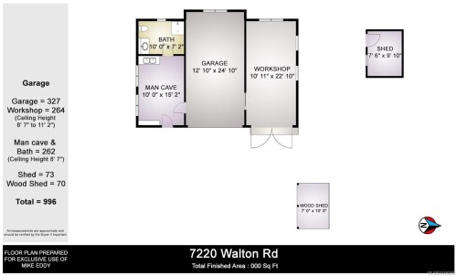 7220 Walton Rd, Honeymoon Bay, BC 