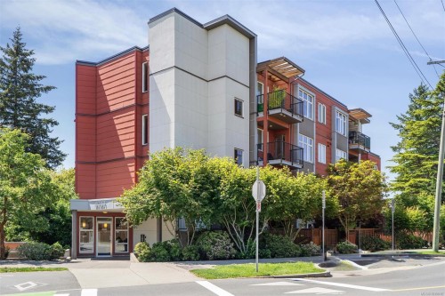 #304-4040 Borden St, Saanich, BC - Outdoor With Balcony