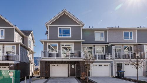 58-13098 Shoreline Way, Lake Country, BC - Outdoor With Balcony With Facade