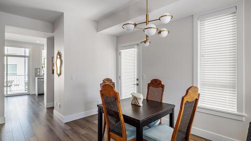 58-13098 Shoreline Way, Lake Country, BC - Indoor Photo Showing Dining Room