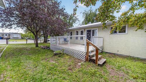 1830 Kokanee Crescent, Cranbrook, BC - Outdoor With Deck Patio Veranda