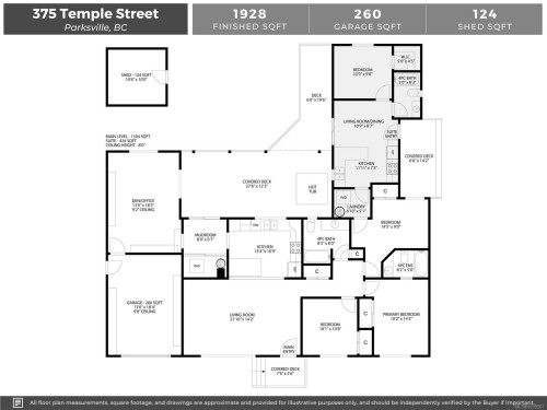375 Temple St, Parksville, BC 