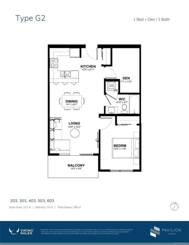 #303-777 Station Ave, Langford, BC 